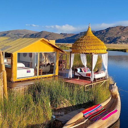 Uros Lodge Peru Πούνο Εξωτερικό φωτογραφία