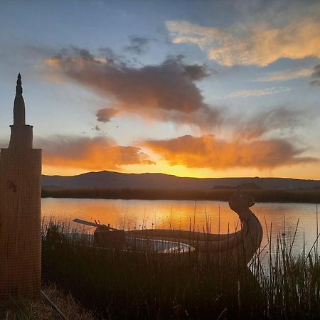 Uros Lodge Peru Πούνο Εξωτερικό φωτογραφία