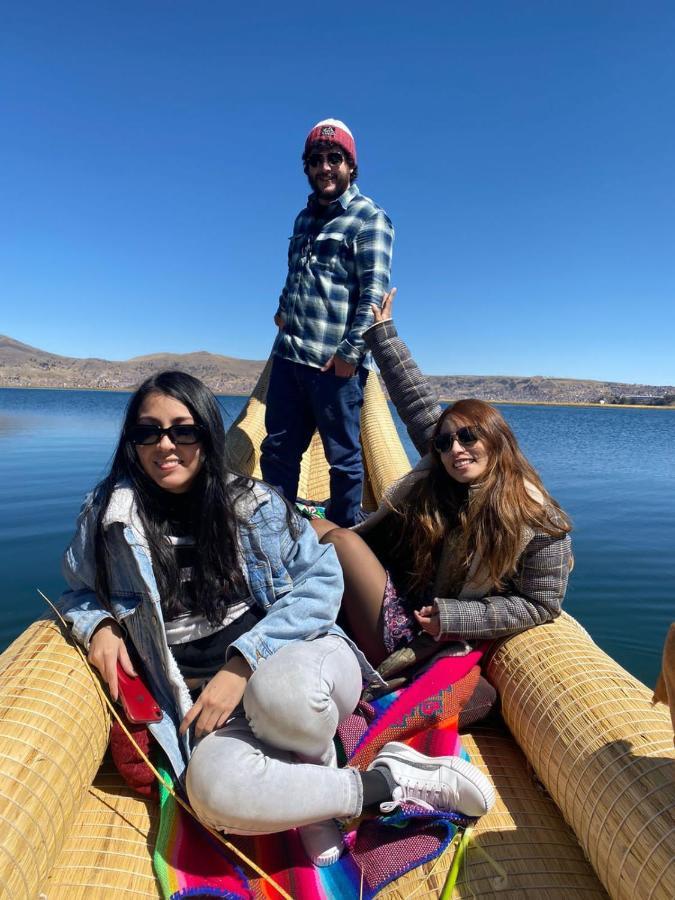 Uros Lodge Peru Πούνο Εξωτερικό φωτογραφία