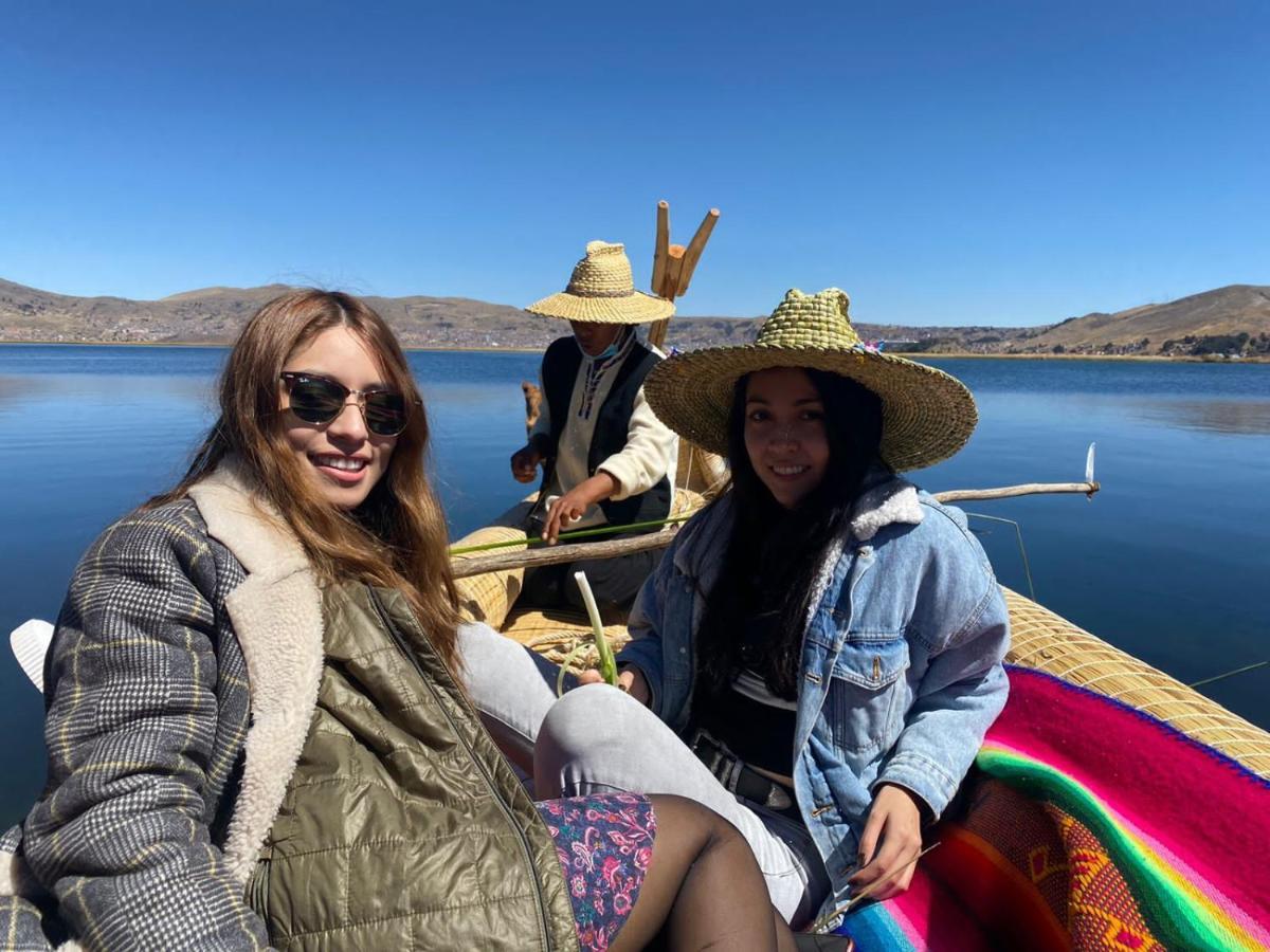 Uros Lodge Peru Πούνο Εξωτερικό φωτογραφία