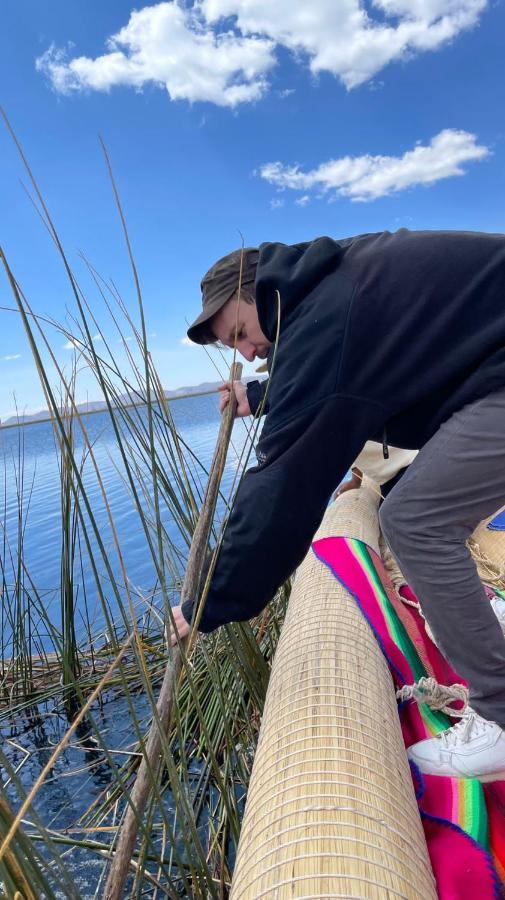 Uros Lodge Peru Πούνο Εξωτερικό φωτογραφία