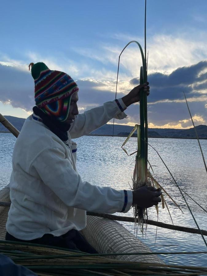 Uros Lodge Peru Πούνο Εξωτερικό φωτογραφία