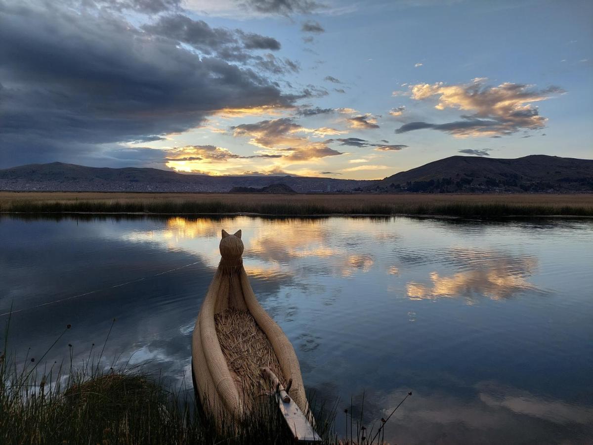 Uros Lodge Peru Πούνο Εξωτερικό φωτογραφία