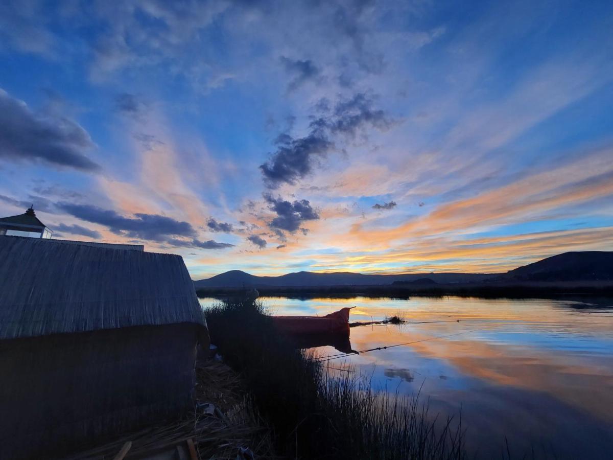 Uros Lodge Peru Πούνο Εξωτερικό φωτογραφία