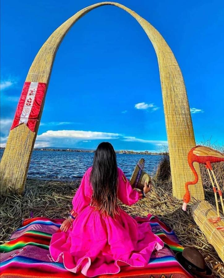 Uros Lodge Peru Πούνο Εξωτερικό φωτογραφία