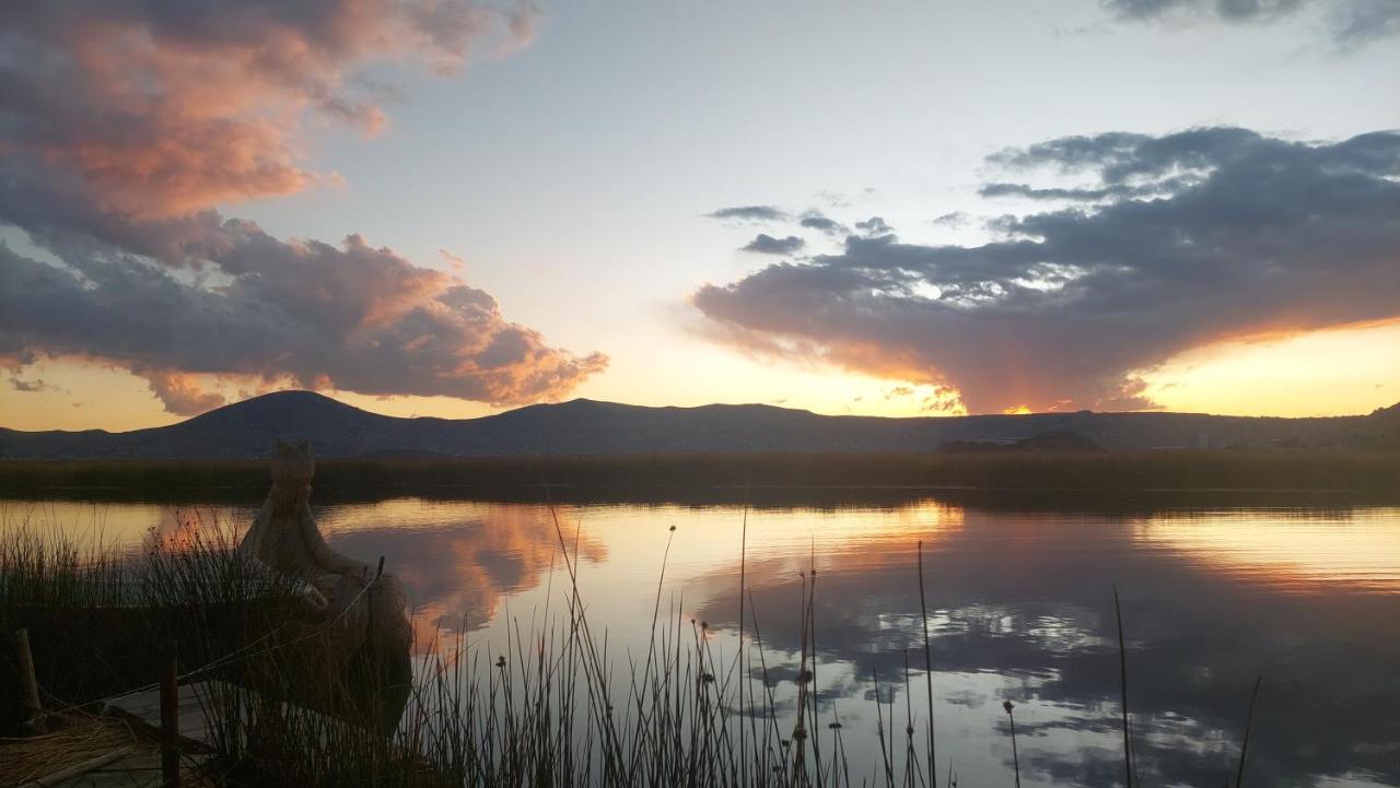 Uros Lodge Peru Πούνο Εξωτερικό φωτογραφία