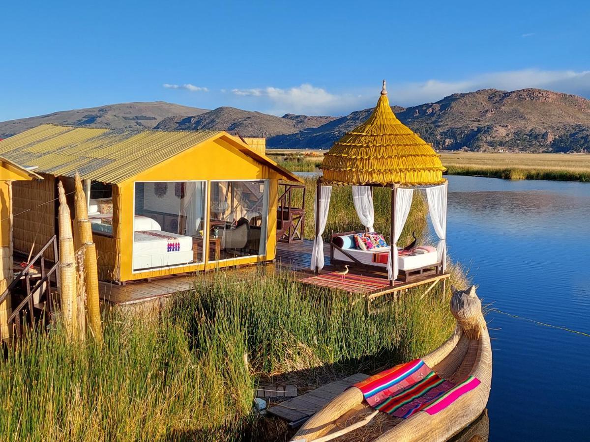 Uros Lodge Peru Πούνο Εξωτερικό φωτογραφία