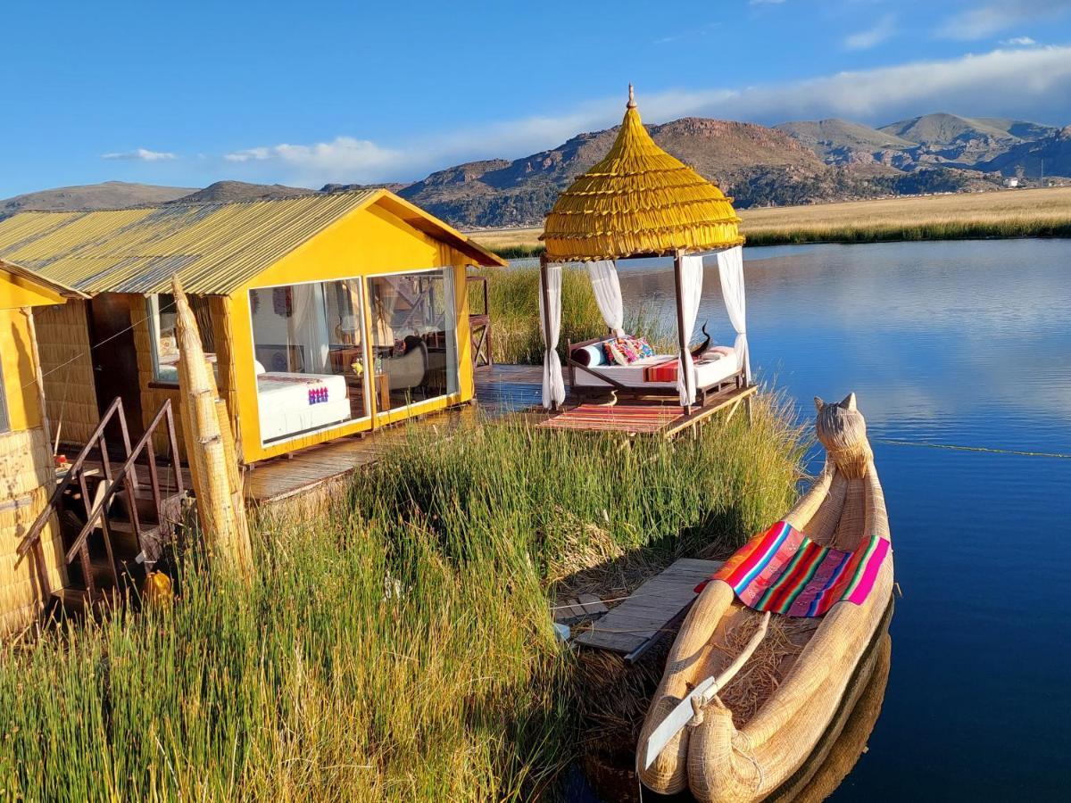 Uros Lodge Peru Πούνο Εξωτερικό φωτογραφία