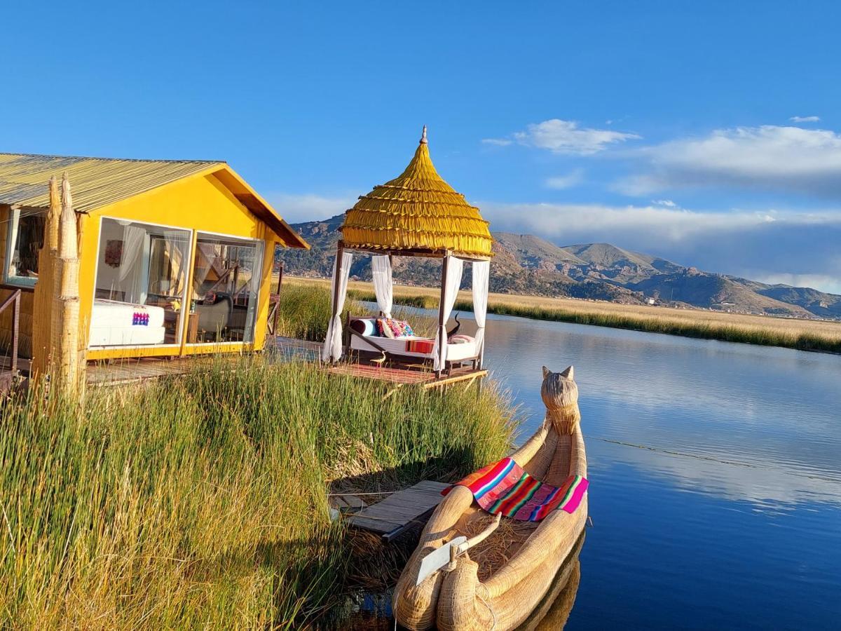 Uros Lodge Peru Πούνο Εξωτερικό φωτογραφία