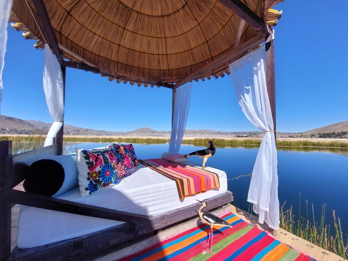 Uros Lodge Peru Πούνο Εξωτερικό φωτογραφία