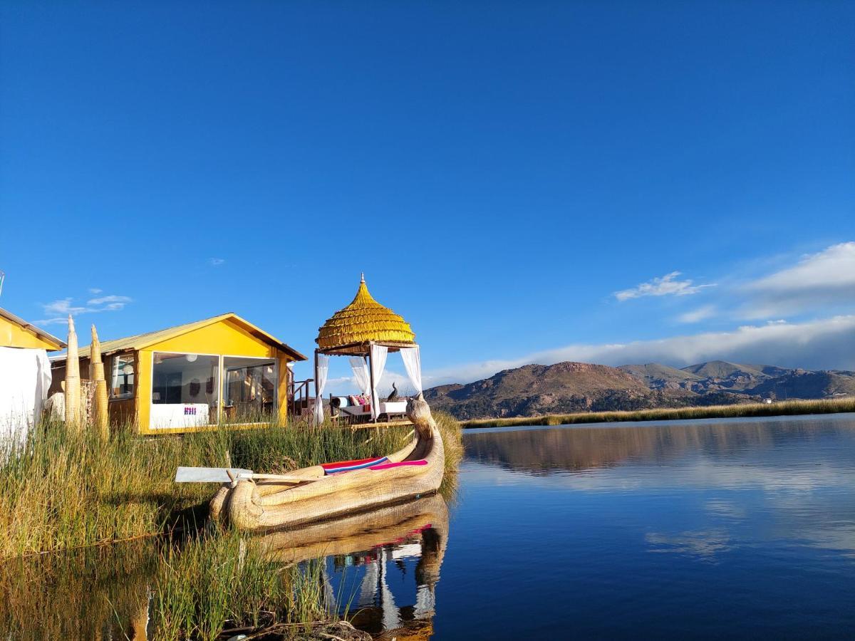 Uros Lodge Peru Πούνο Εξωτερικό φωτογραφία