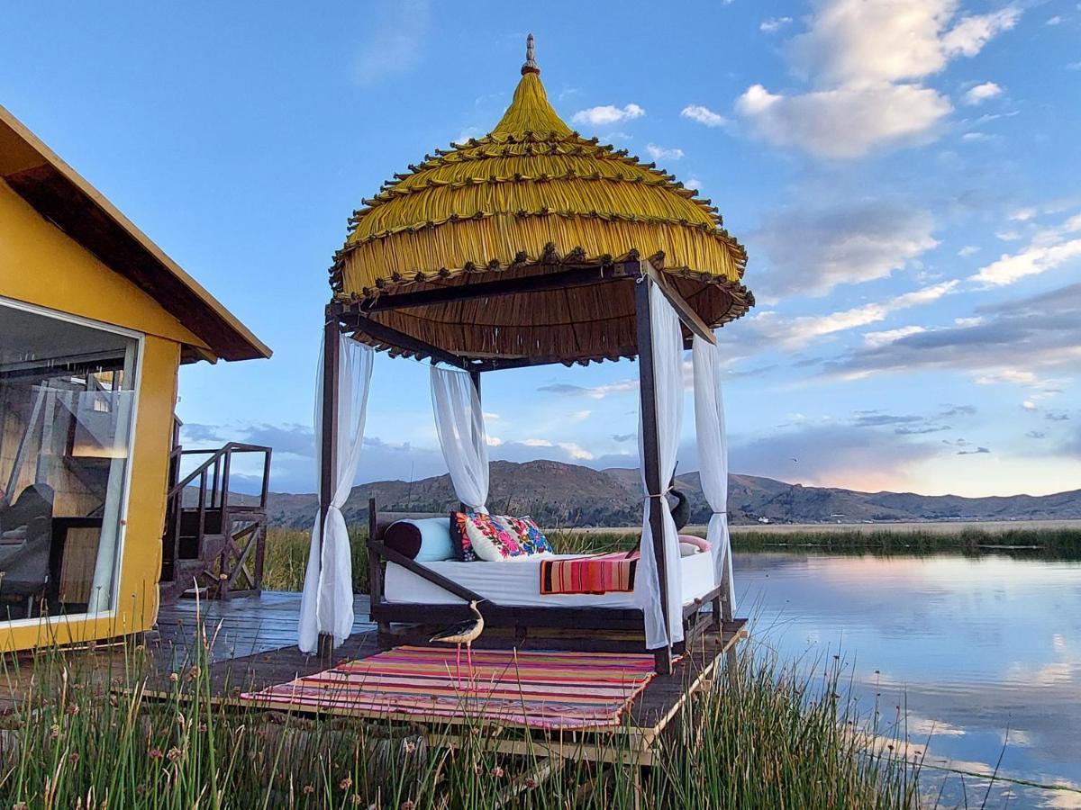 Uros Lodge Peru Πούνο Εξωτερικό φωτογραφία