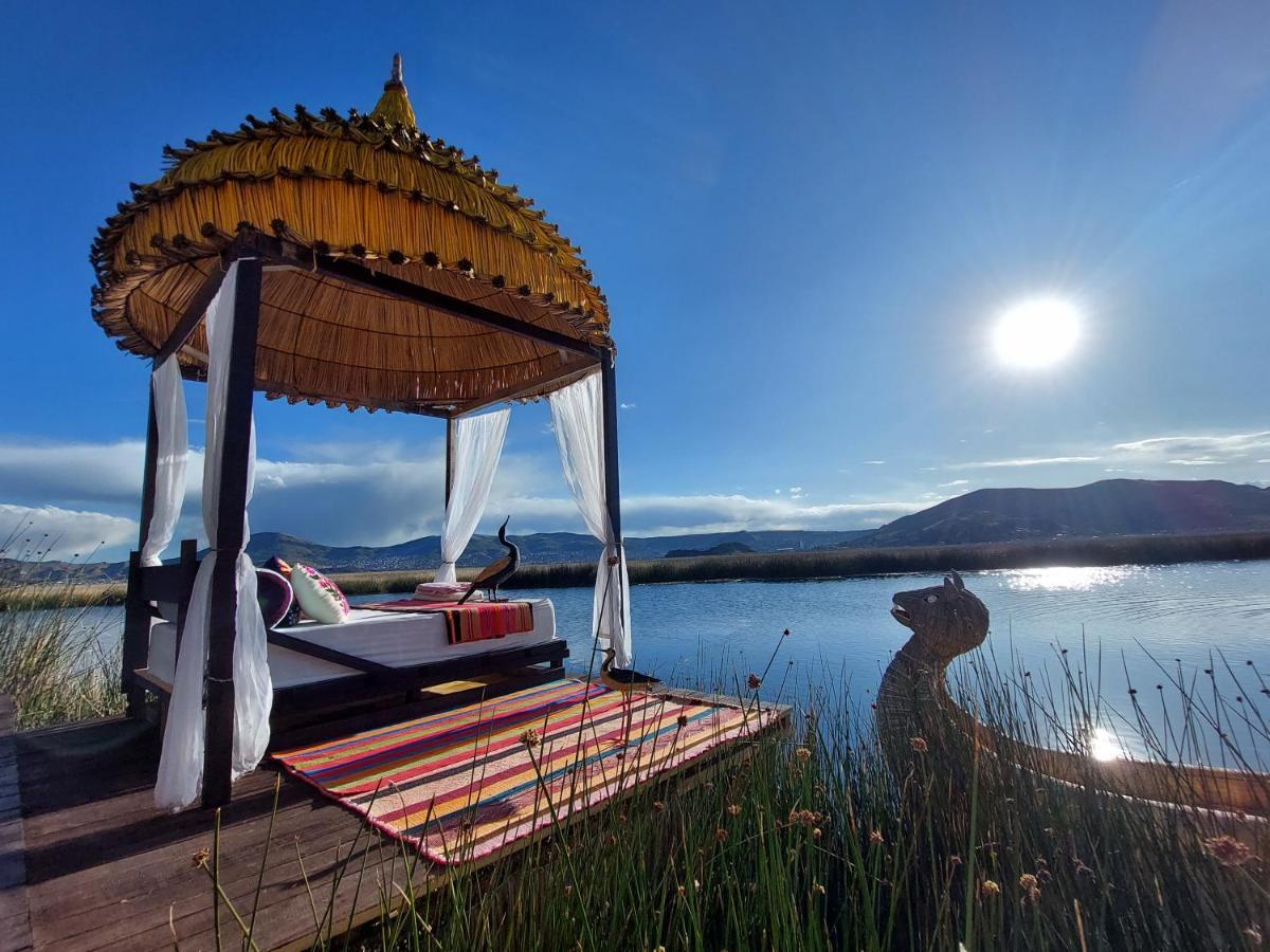 Uros Lodge Peru Πούνο Εξωτερικό φωτογραφία