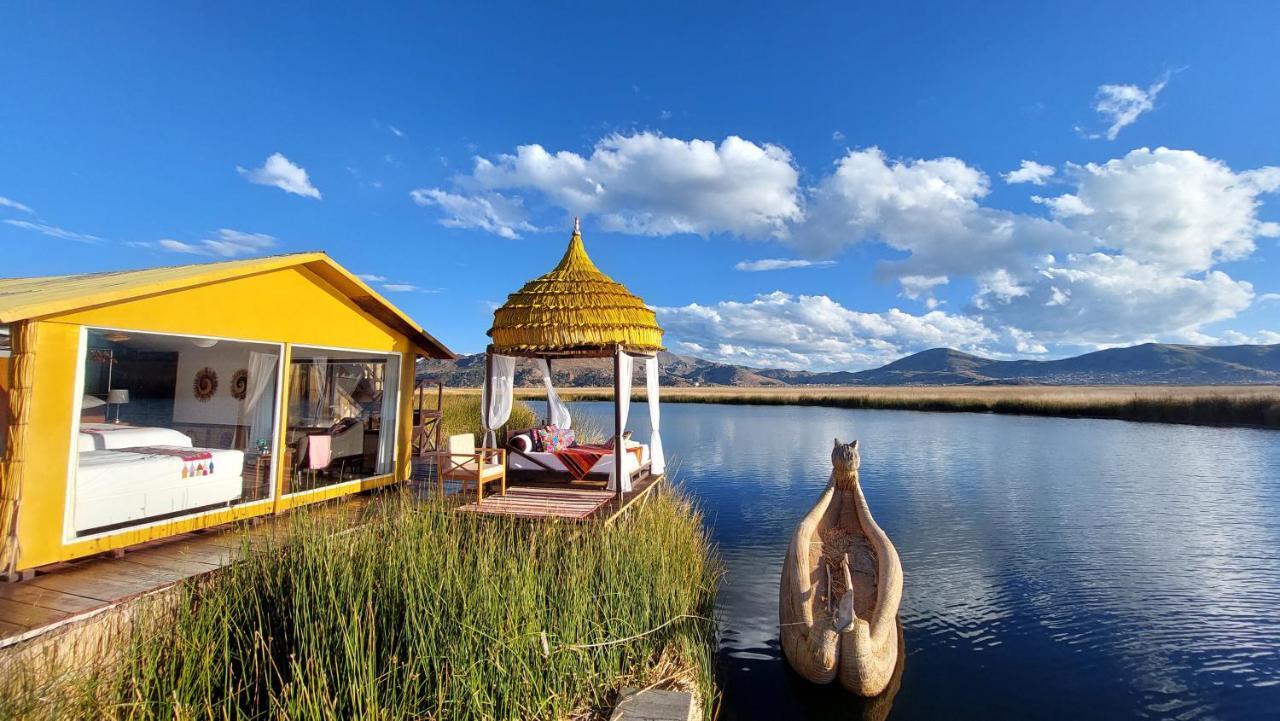 Uros Lodge Peru Πούνο Εξωτερικό φωτογραφία