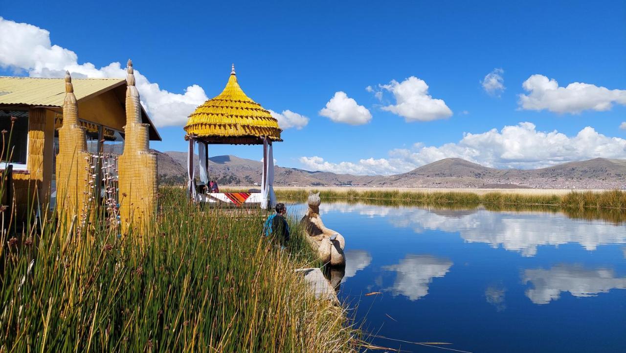 Uros Lodge Peru Πούνο Εξωτερικό φωτογραφία