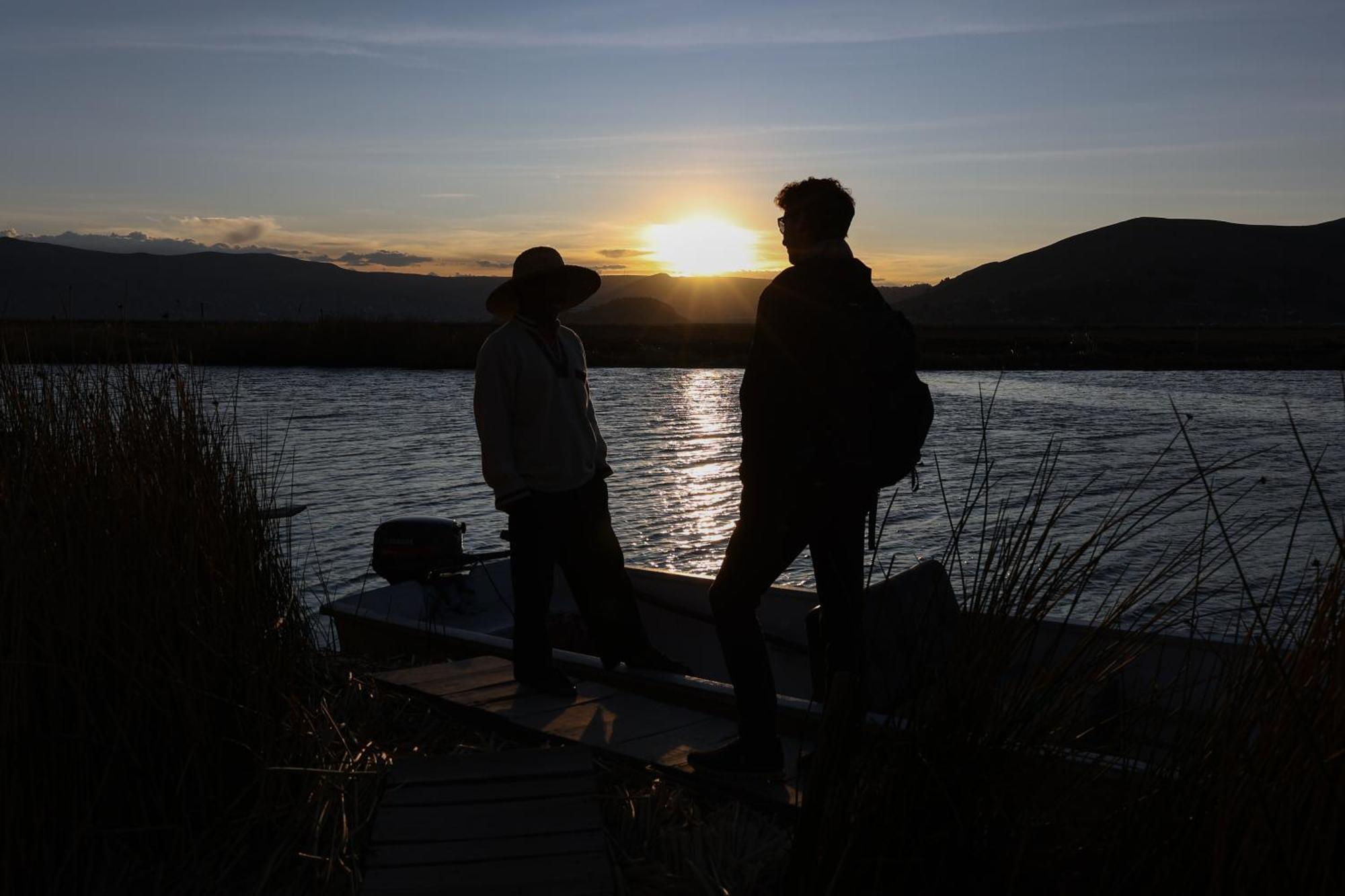 Uros Lodge Peru Πούνο Εξωτερικό φωτογραφία