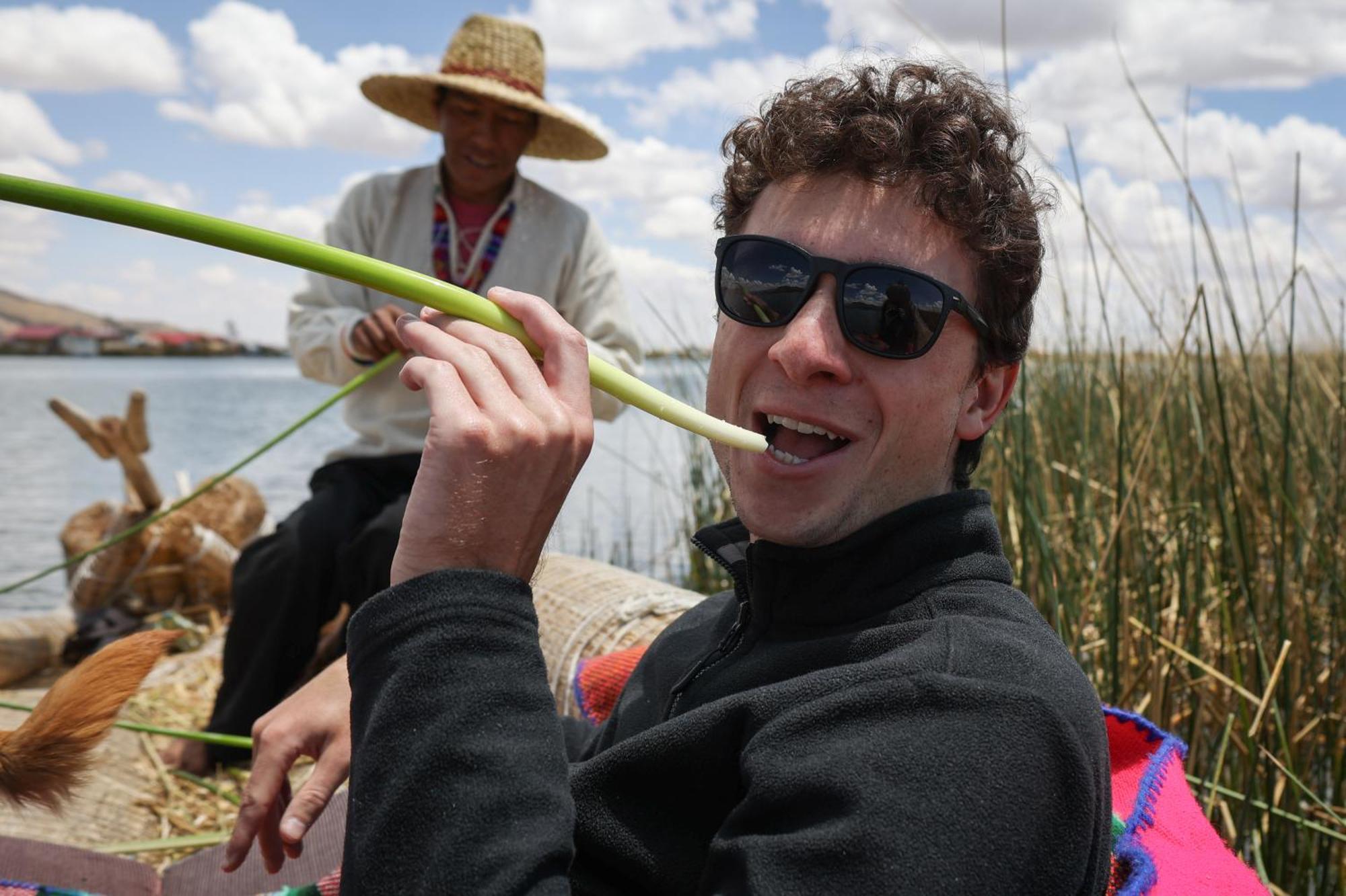 Uros Lodge Peru Πούνο Εξωτερικό φωτογραφία