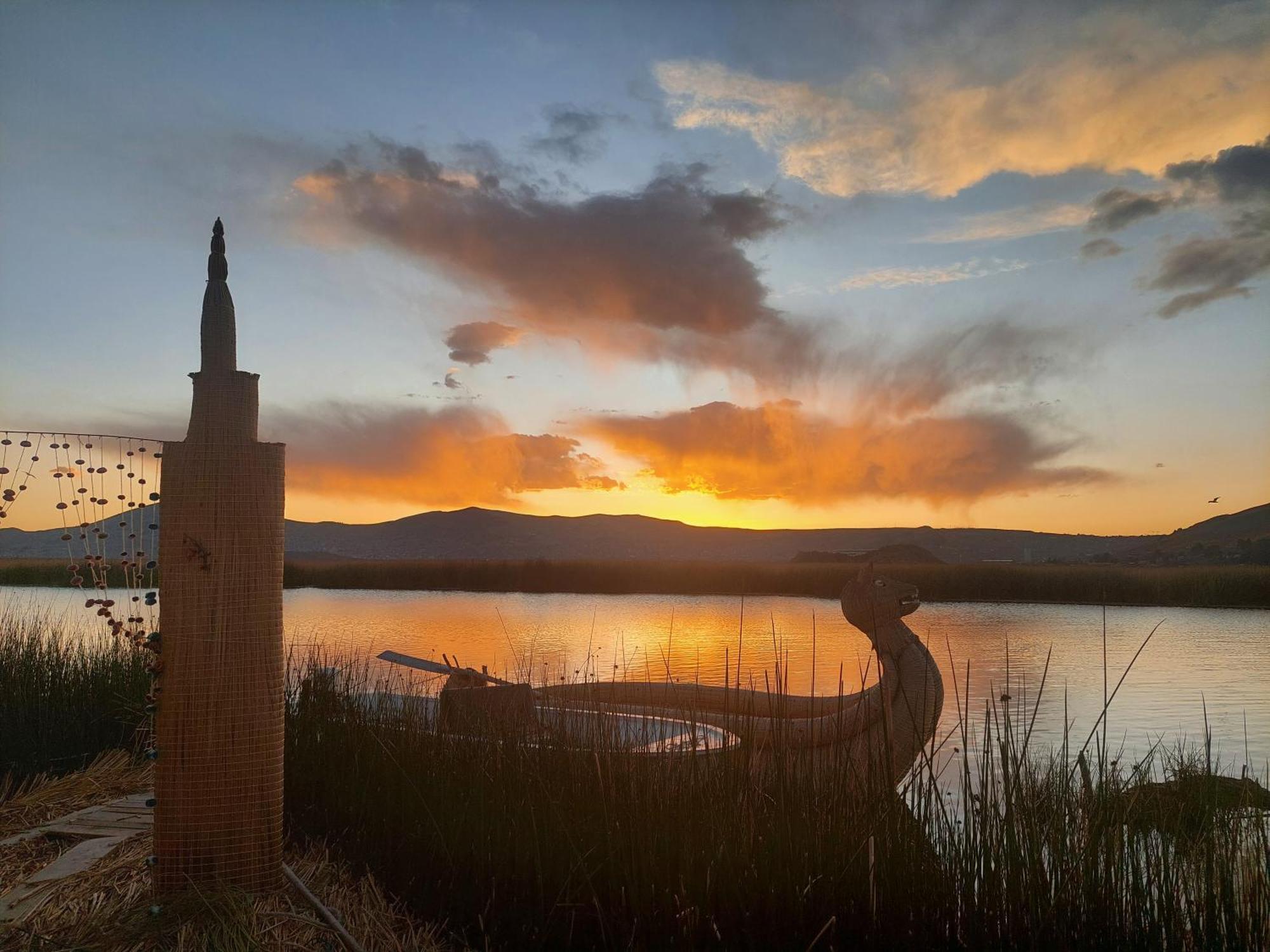 Uros Lodge Peru Πούνο Εξωτερικό φωτογραφία